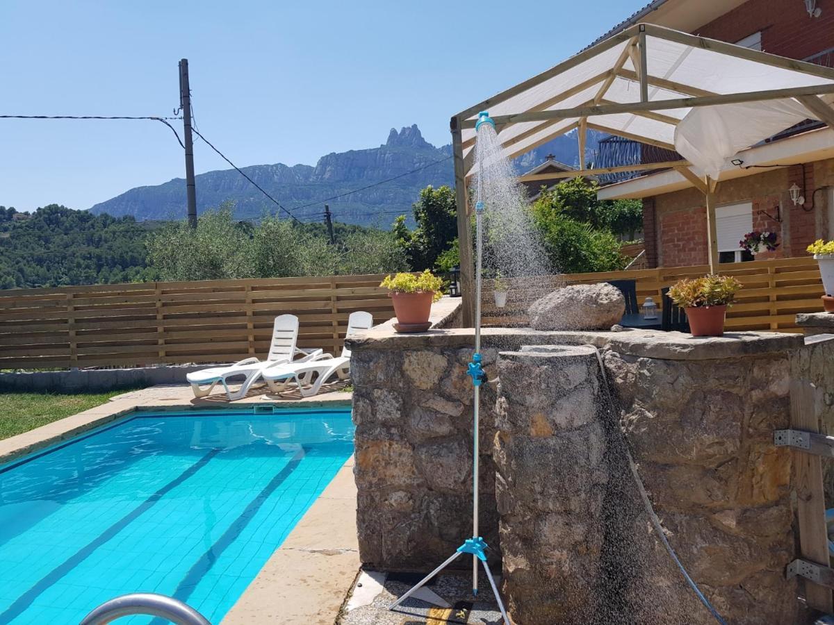 Apartament Vall De Montserrat Castellbell i Vilar Exterior photo