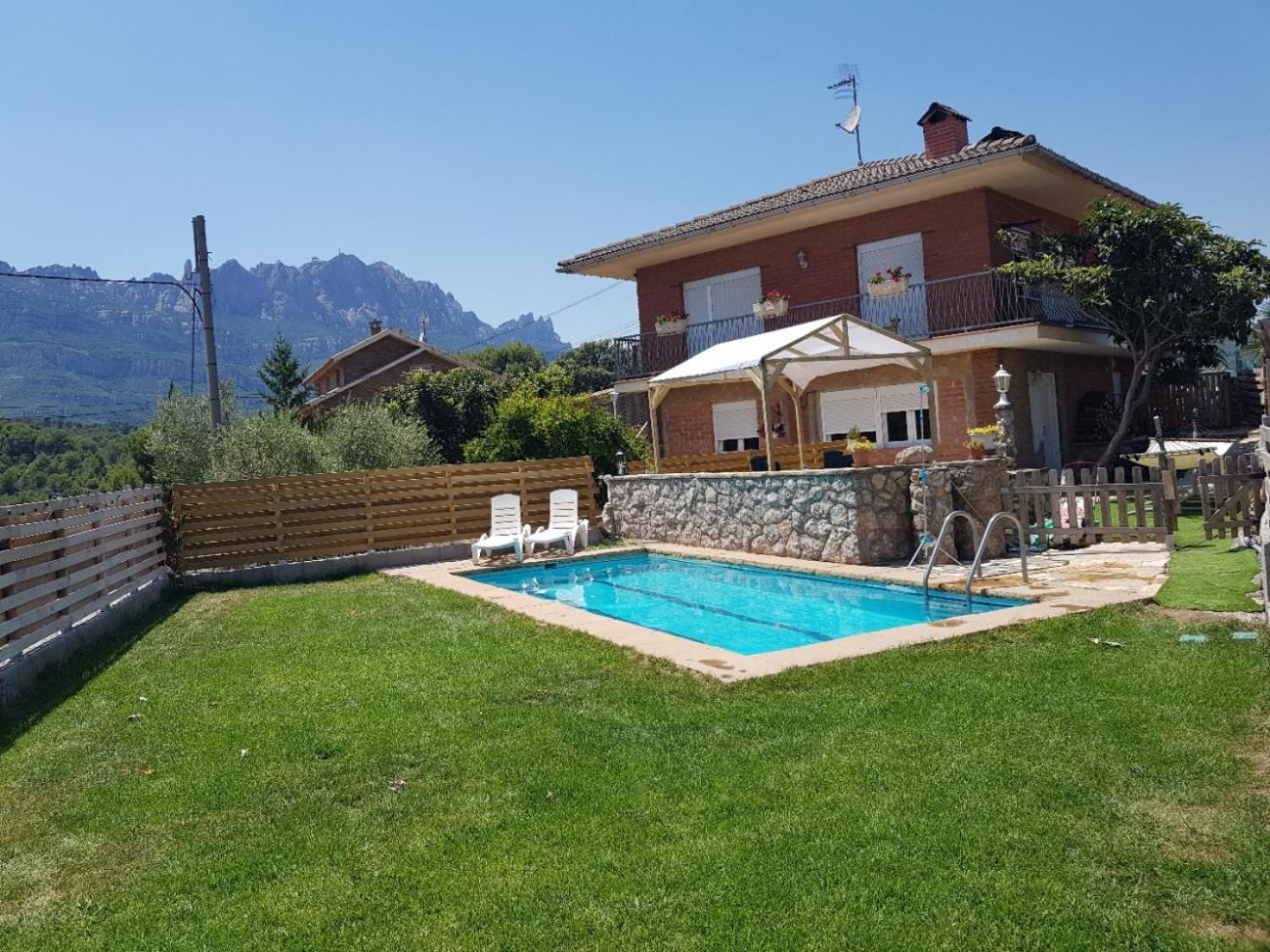 Apartament Vall De Montserrat Castellbell i Vilar Exterior photo